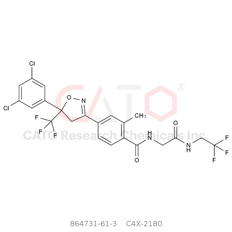 CAS No.:864731-61-3,Fluralaner