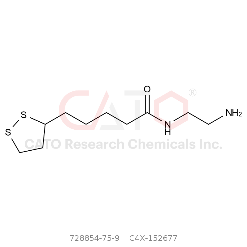 CAS No.:728854-75-9,Thioctic acid Impurity 77