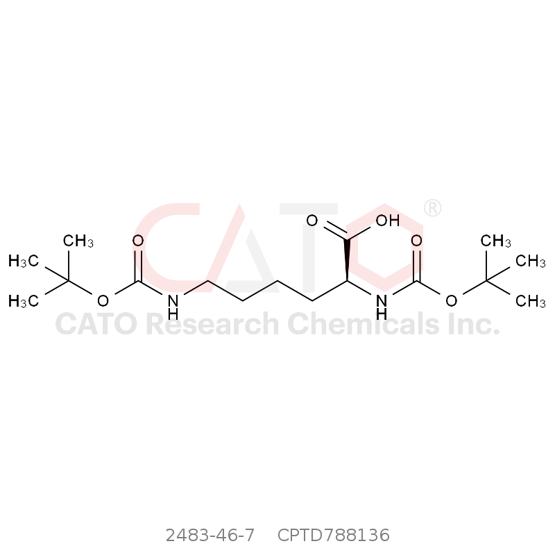 CAS No.:2483-46-7,Boc-Lys(Boc)