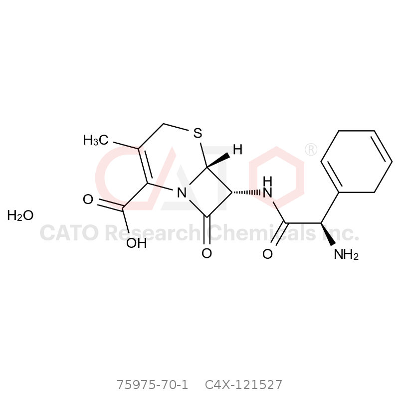 CAS No.:75975-70-1,头孢拉定一水合物