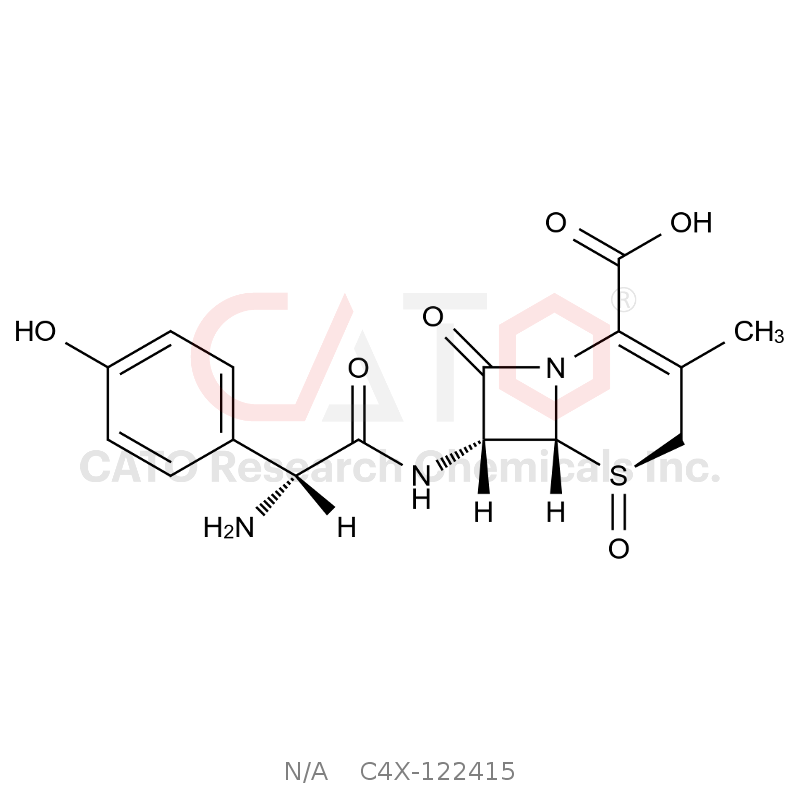 CAS No.:182290-77-3,R-头孢羟氨苄亚砜杂质