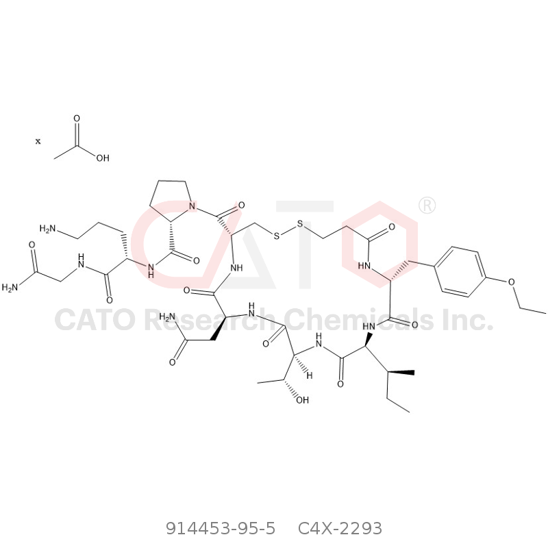 CAS No.:914453-95-5,Atosiban Acetate