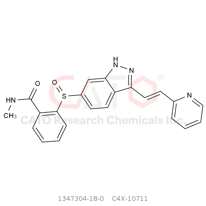 CAS No.:1347304-18-0,Axitinib Impurity 1