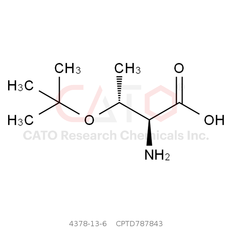 CAS No.:4378-13-6,H-苏氨酸(tBu)-OH