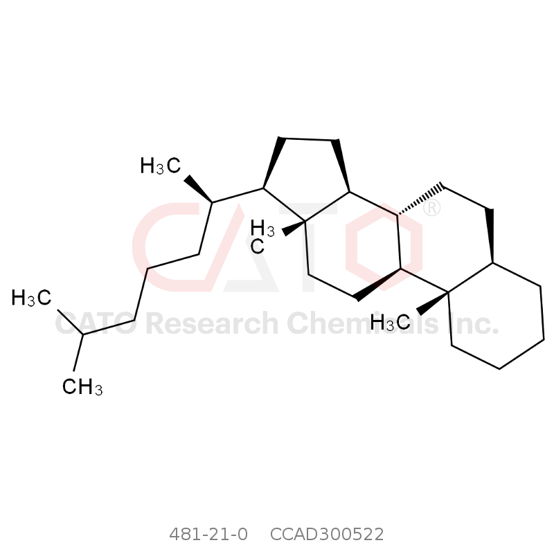CAS No.:481-21-0,5Alpha-Cholestane