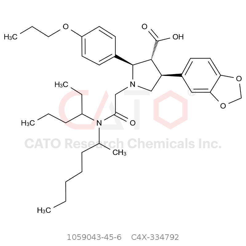 CAS No.:1059043-45-6,Atrasentan Impurity 92