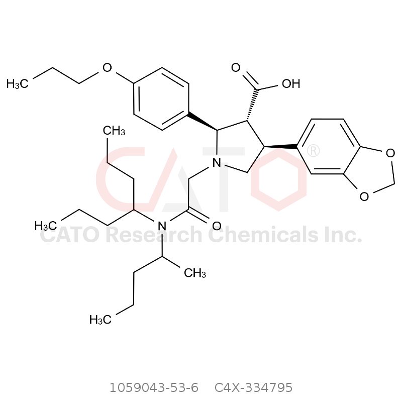 CAS No.:1059043-53-6,Atrasentan Impurity 95