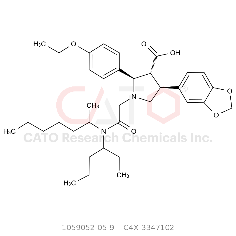 CAS No.:1059052-05-9,Atrasentan Impurity 102
