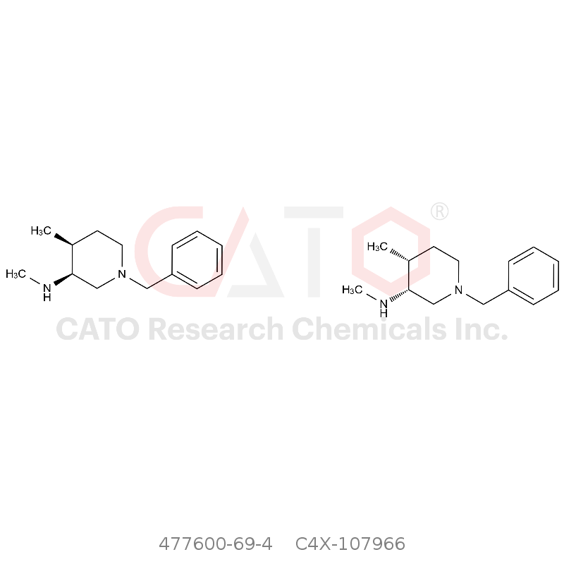 CAS No.:477600-69-4,托法替布杂质66（顺式）