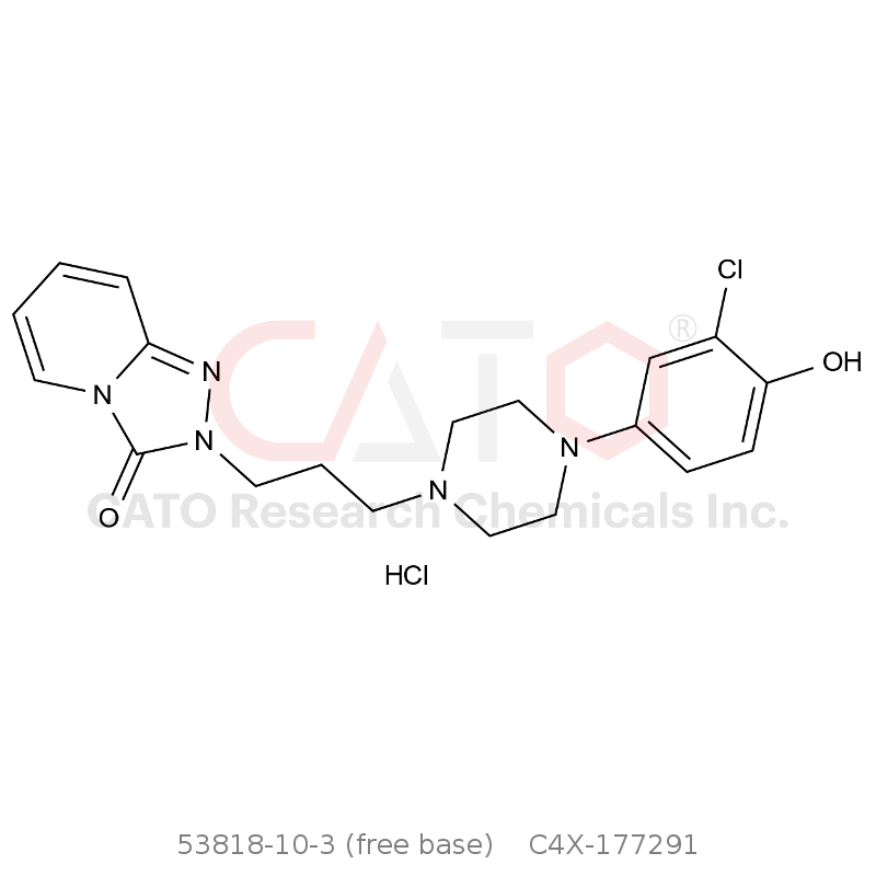 CAS No.:53818-10-3 (free base),Trazodone Impurity 91