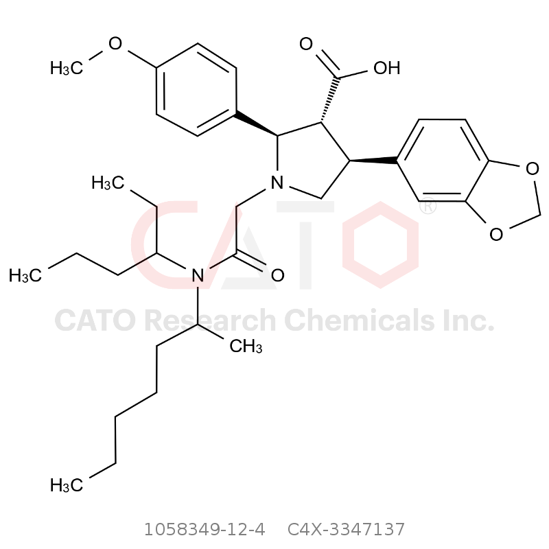 CAS No.:1058349-12-4,Atrasentan Impurity 137