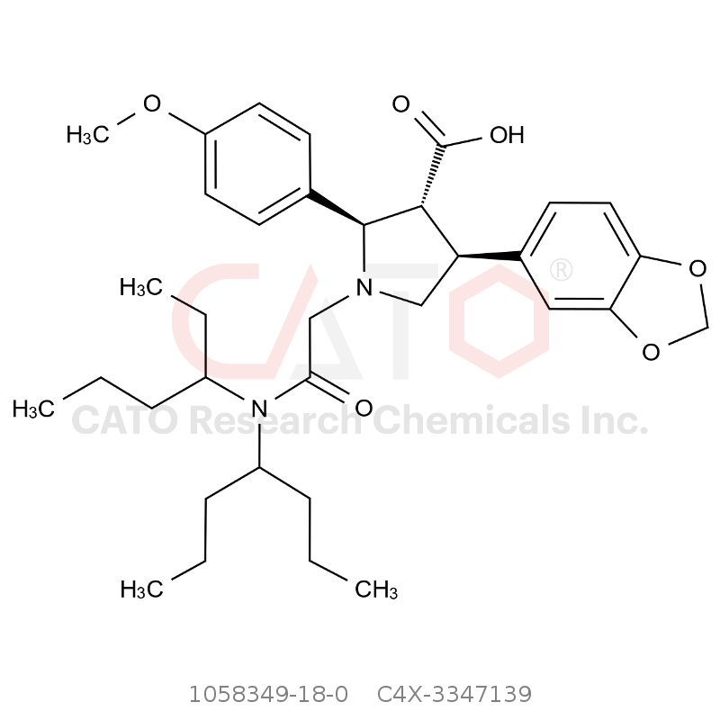 CAS No.:1058349-18-0,Atrasentan Impurity 139