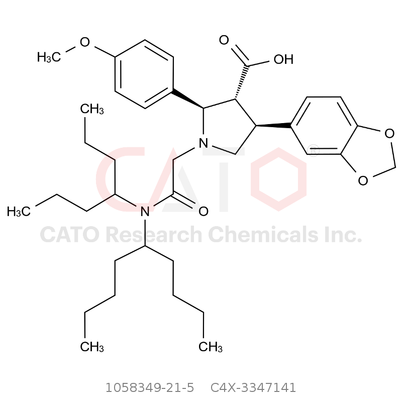 CAS No.:1058349-21-5,Atrasentan Impurity 141