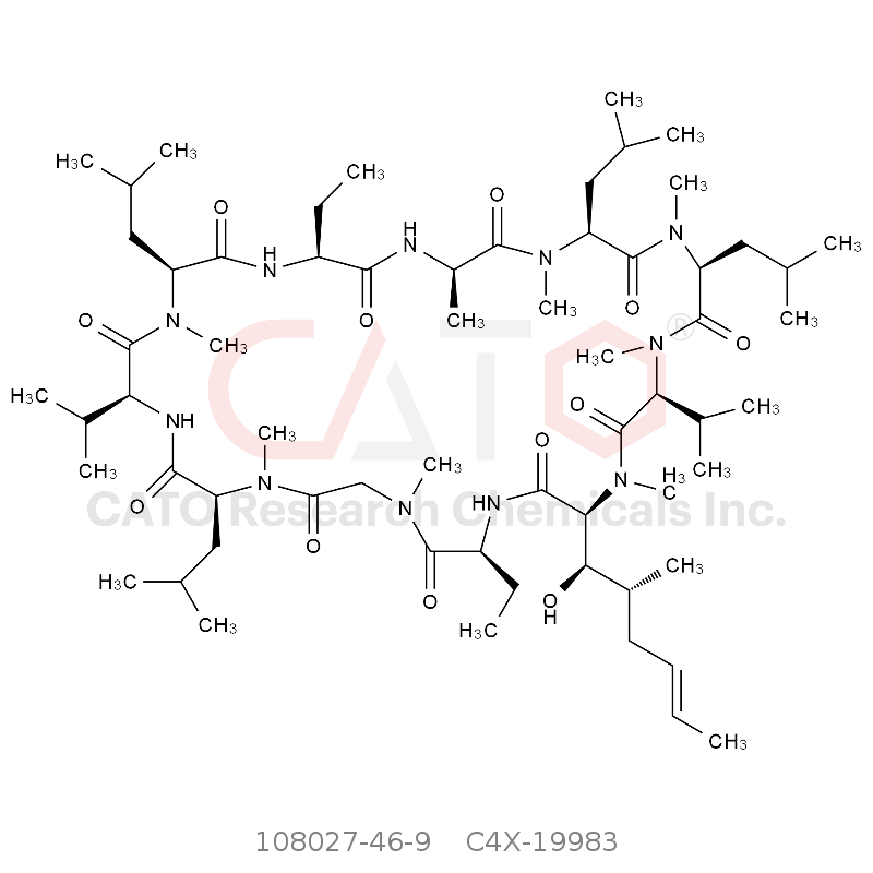 CAS No.:108027-46-9,环孢素V（环孢素EP杂质E）