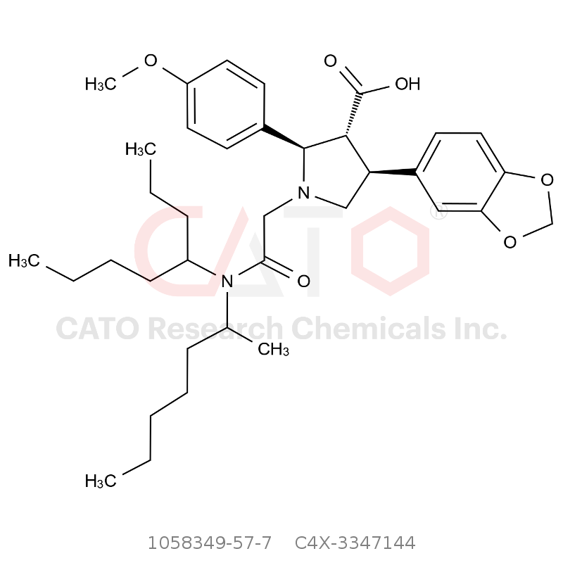 CAS No.:1058349-57-7,Atrasentan Impurity 144