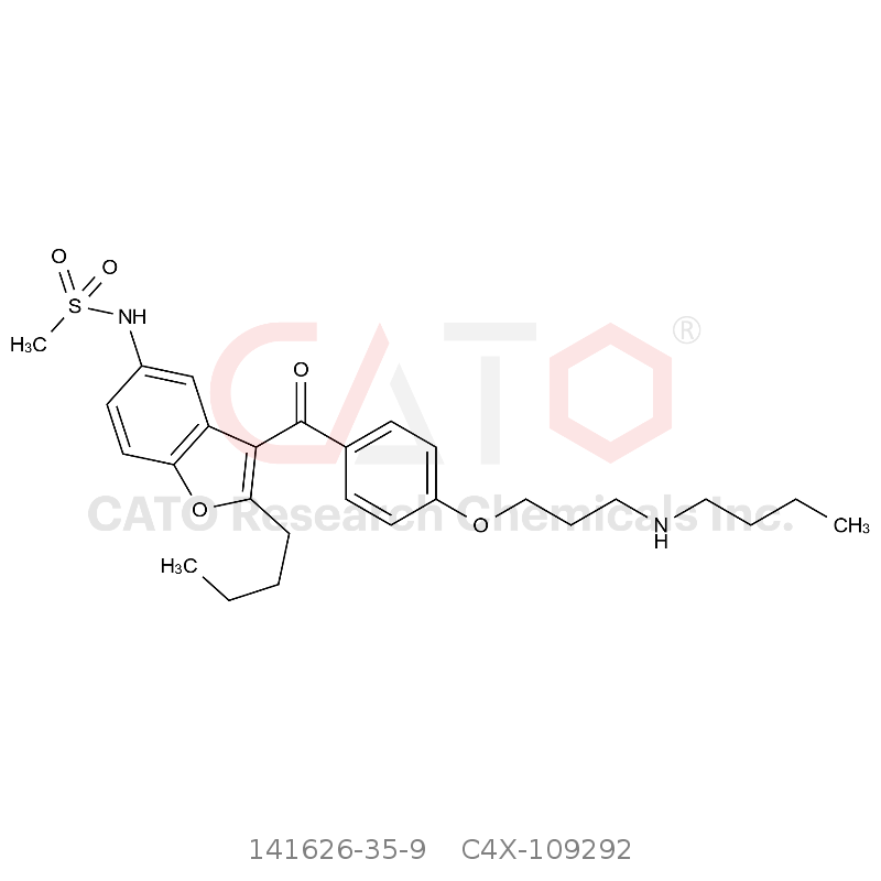 CAS No.:141626-35-9,Dronedarone Impurity 92
