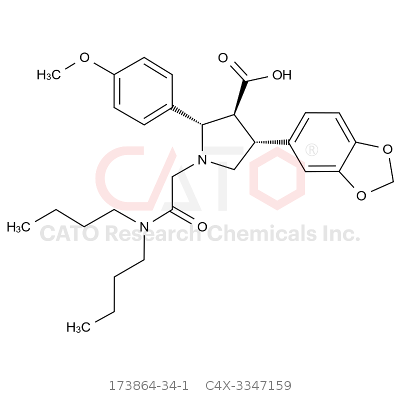 CAS No.:173864-34-1,Atrasentan Impurity 159 (2S,3S,4R)