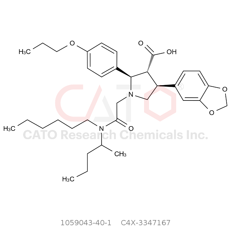 CAS No.:1059043-40-1,Atrasentan Impurity 167