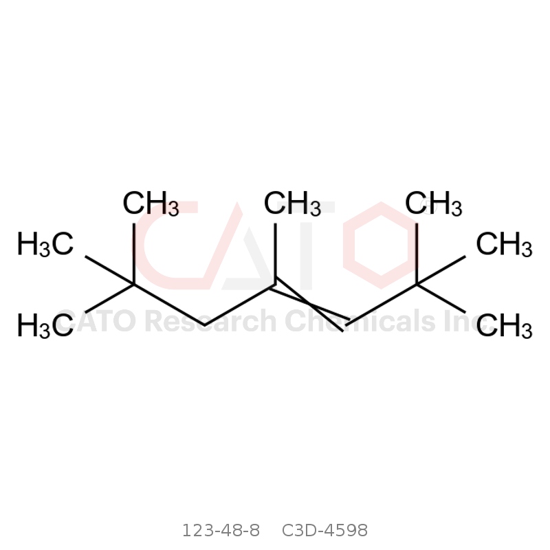 CAS No.:123-48-8,2,2,4,6,6-五甲基-3-庚烯