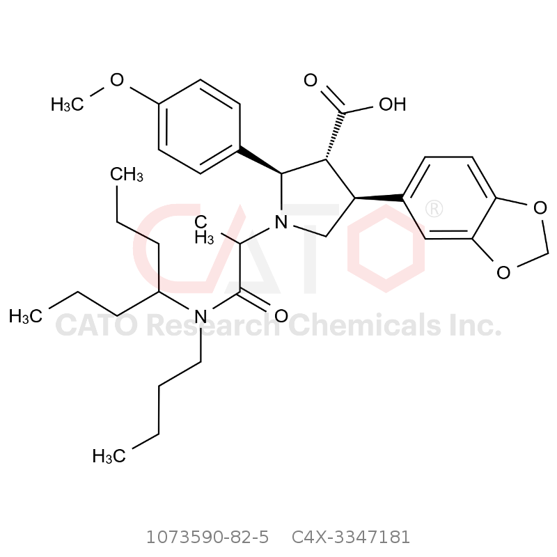 CAS No.:1073590-82-5,Atrasentan Impurity 181