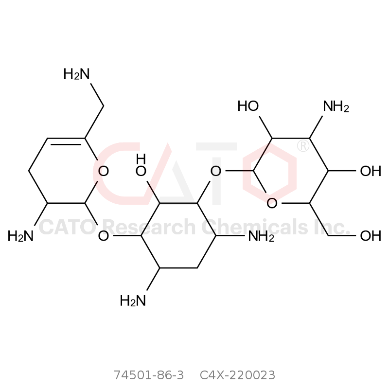 CAS No.:74501-86-3,妥布霉素杂质23