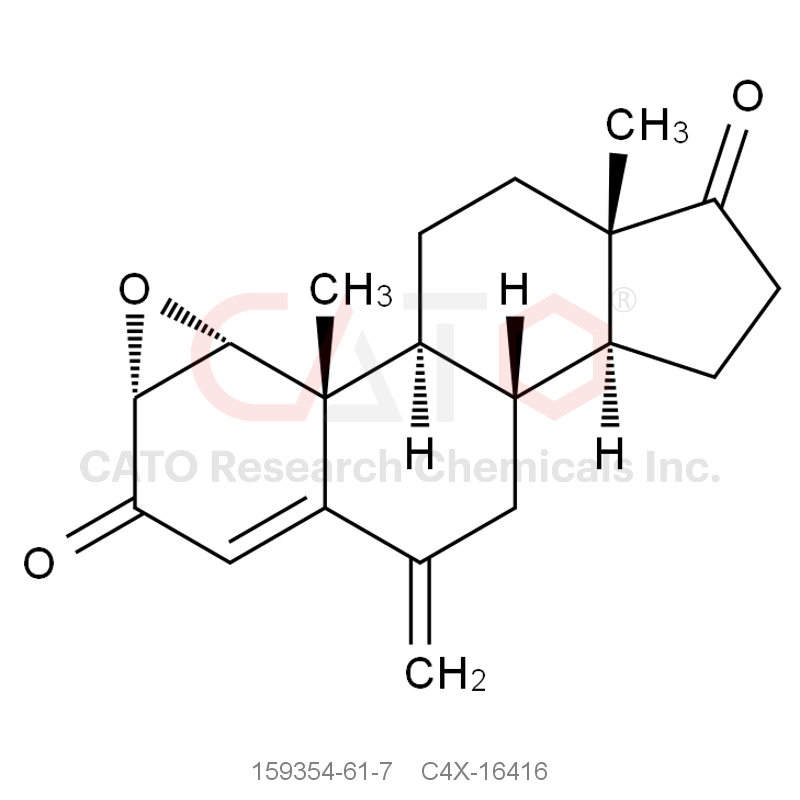 CAS No.:159354-61-7,Exemestane Impurity 6