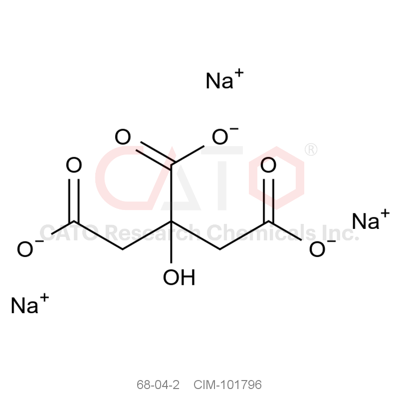 CAS No.:68-04-2,Sodium citrate