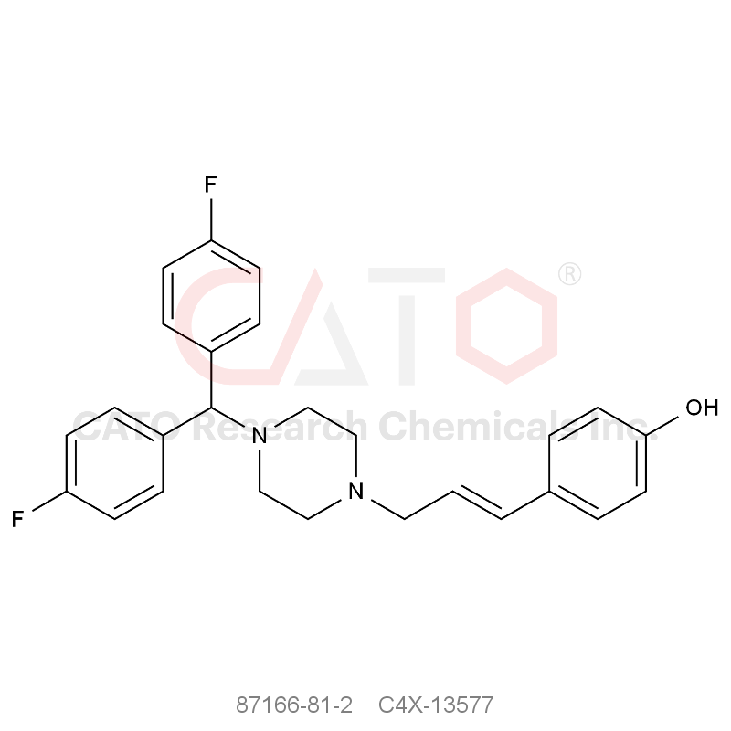 CAS No.:87166-81-2,氟桂利嗪杂质7