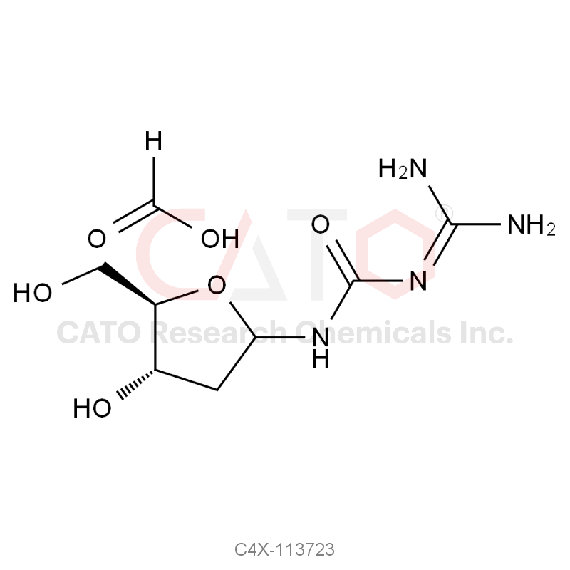 Decitabine Impurity 23 Formate (Mixture of Diastereomers)