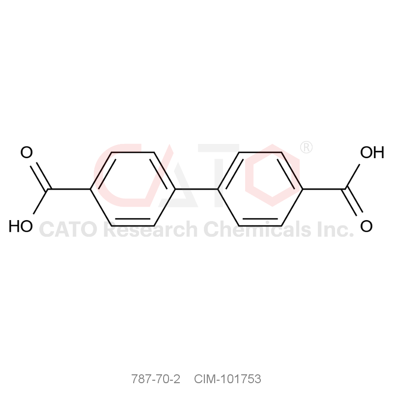 CAS No.:787-70-2,联苯-4,4'-二甲酸