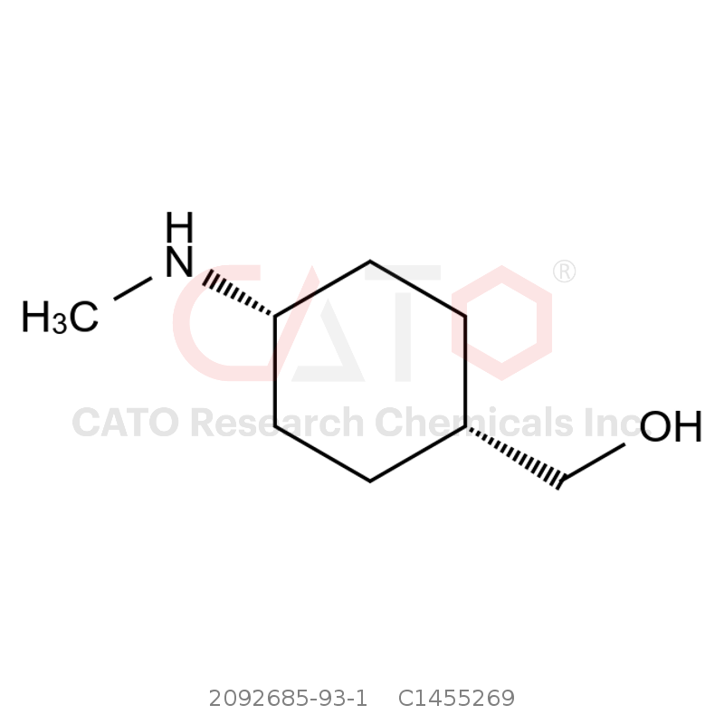 CAS No.:2092685-93-1,((1S,4s)-4-(甲氨基)环己基)甲醇