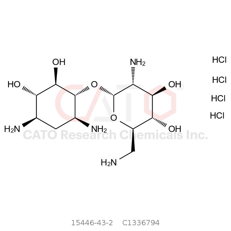 CAS No.:15446-43-2,Neamine Hydrochloride