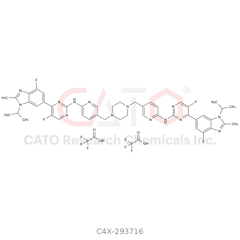 Abemaciclib Impurity 16 DiTrifluoroacetate