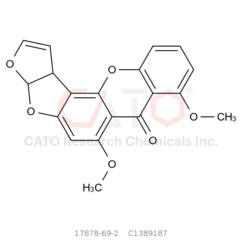 CAS No.:17878-69-2,O-methyl Sterigmatocystin
