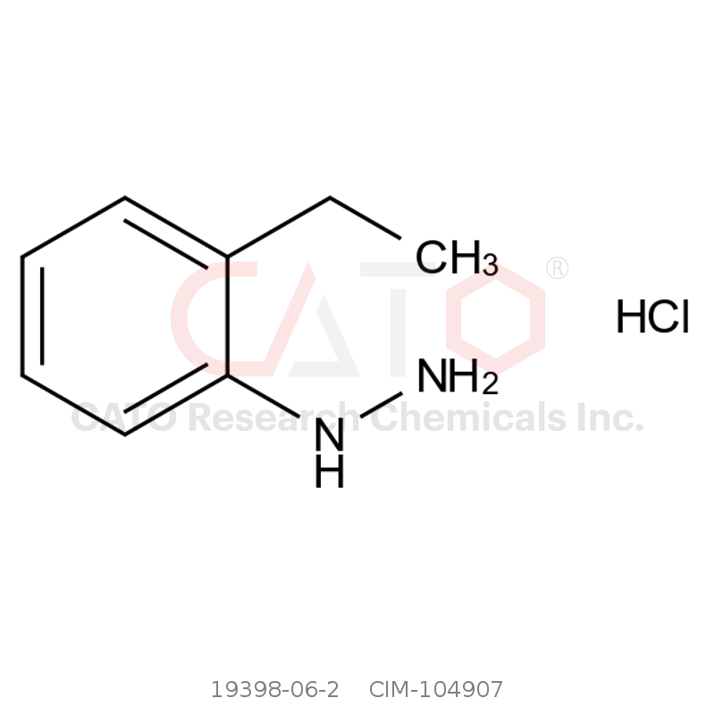 CAS No.:19398-06-2,2-乙基苯肼盐酸盐