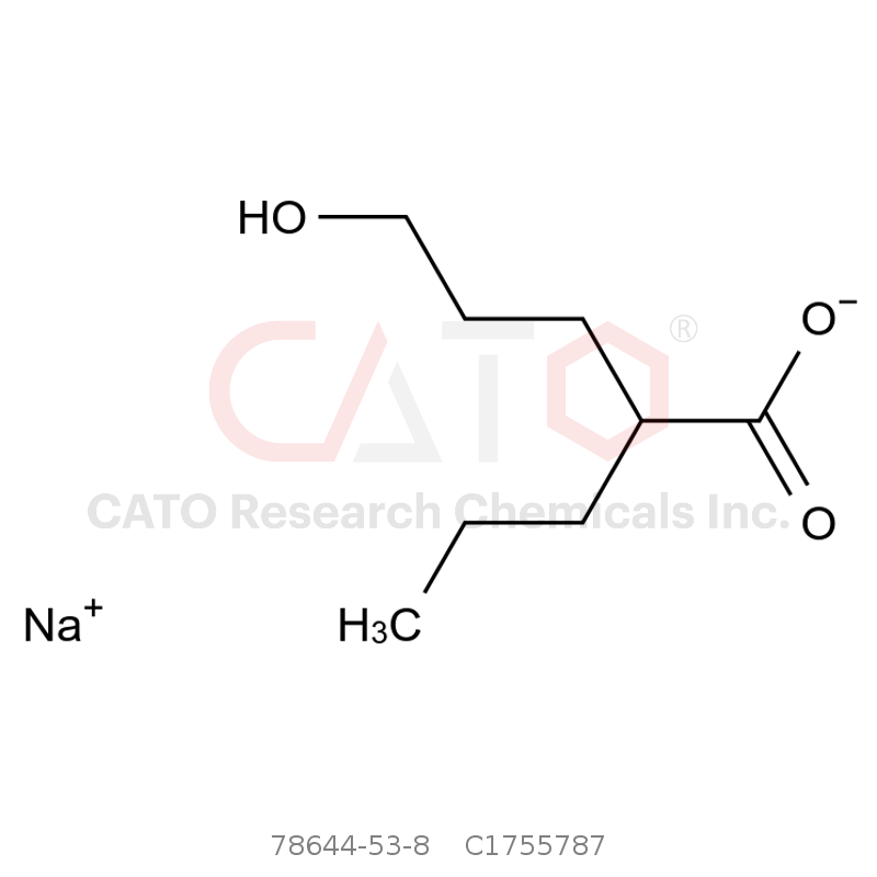 CAS No.:78644-53-8,5-羟基丙戊酸钠盐