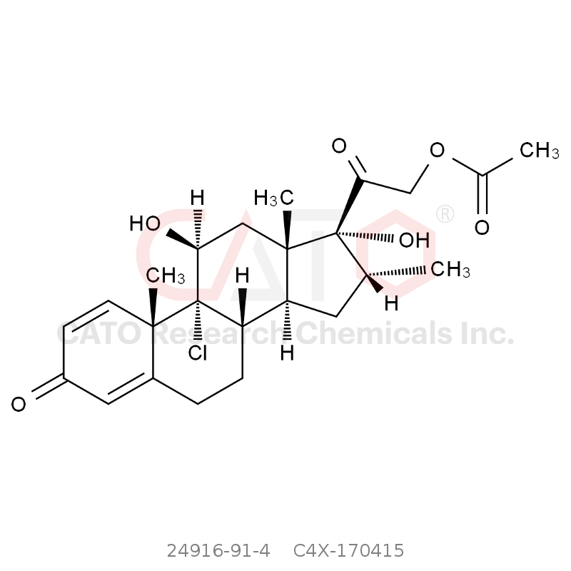 CAS No.:24916-91-4,糠酸莫米松EP杂质O