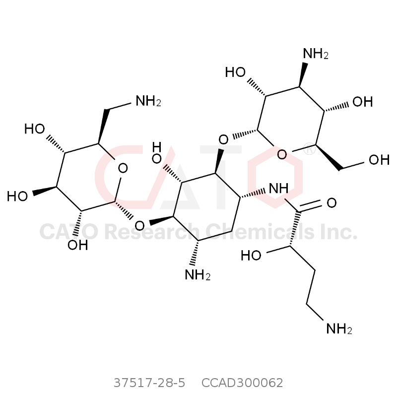 CAS No.:37517-28-5,阿米卡星