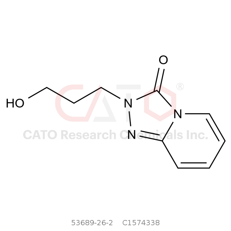 CAS No.:53689-26-2,2-(3-Hydroxypropyl)-2h,3h-[1,2,4]triazolo[4,3-a]pyridin-3-one
