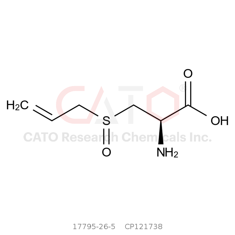 CAS No.:17795-26-5,(2R)-3-(烯丙基亚砜基)-2-氨基丙酸