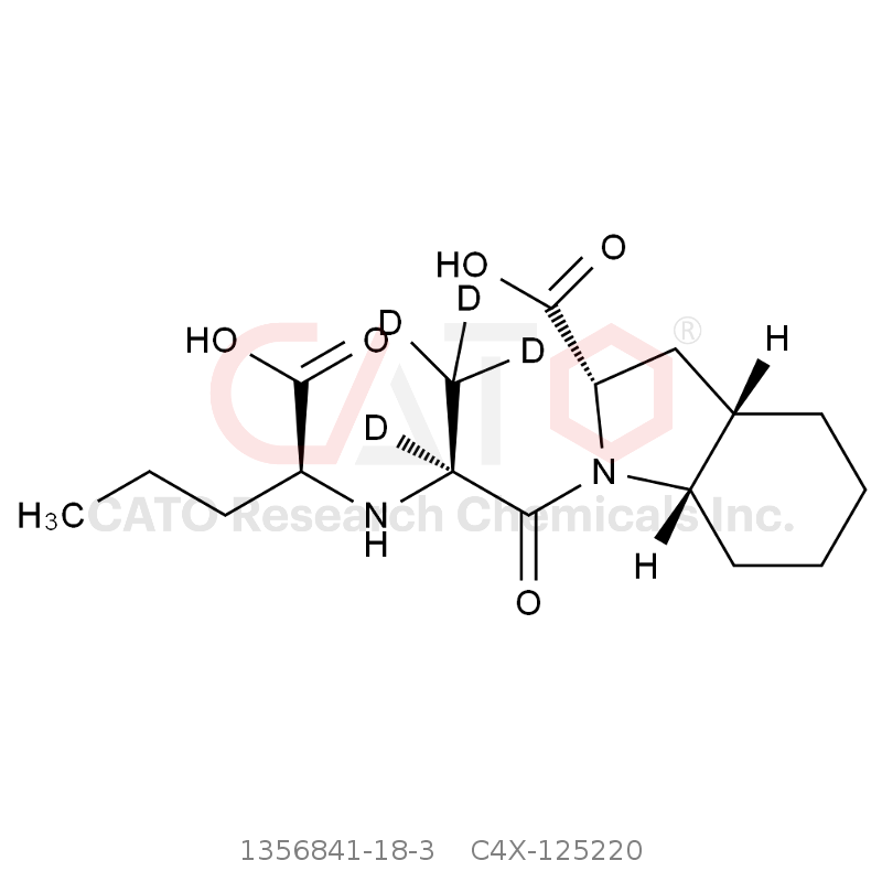 CAS No.:1356841-18-3,培哚普利EP杂质B-d4
