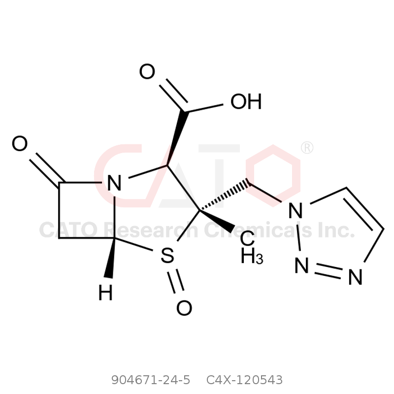CAS No.:904671-24-5,Tazobactam Impurity 43