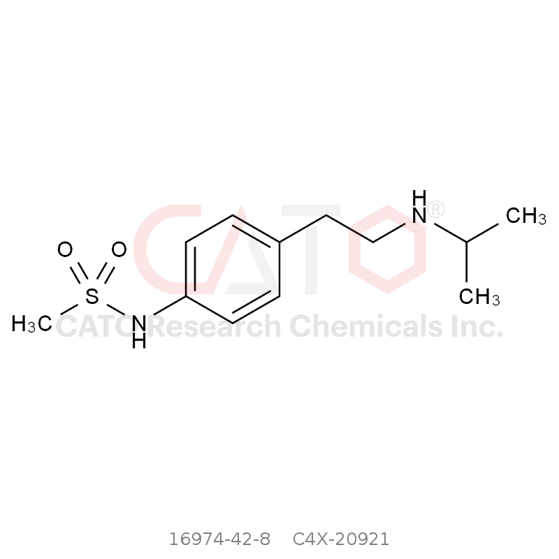 CAS No.:16974-42-8,索他洛尔EP杂质A