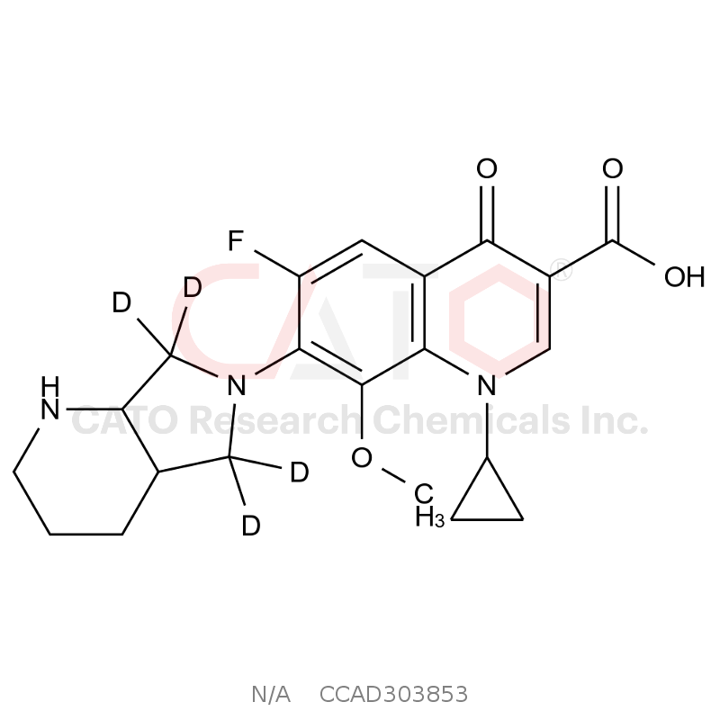 Moxifloxacin-d4