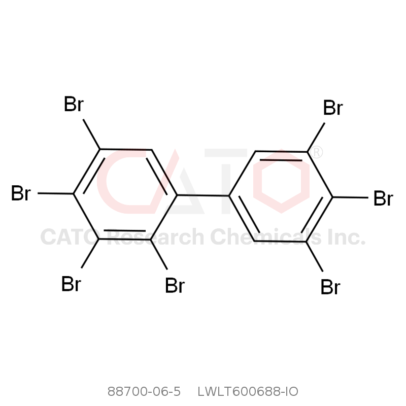 CAS No.:88700-06-5,2,3,3',4,4',5,5'-七溴联苯