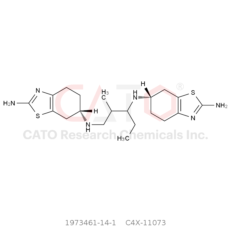 CAS No.:1973461-14-1,Pramipexole EP Impurity C