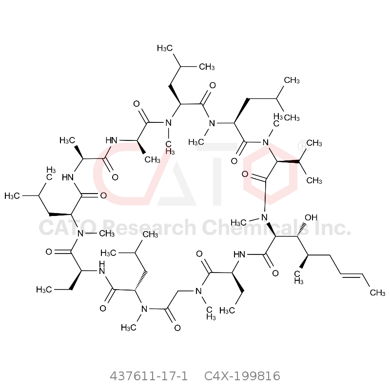 CAS No.:437611-17-1,环孢素EP杂质F