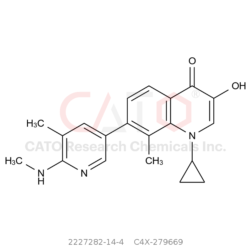 CAS No.:2227282-14-4,Ozenoxacin Impurity 69