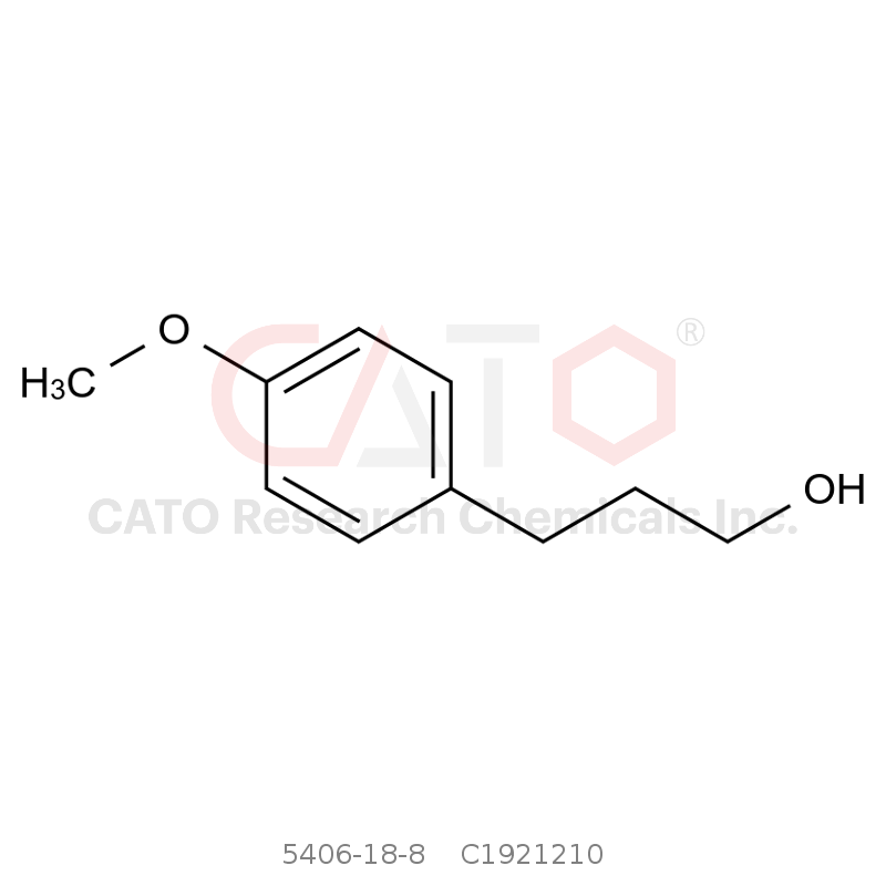 CAS No.:5406-18-8,3-(4-Methoxyphenyl)propan-1-ol