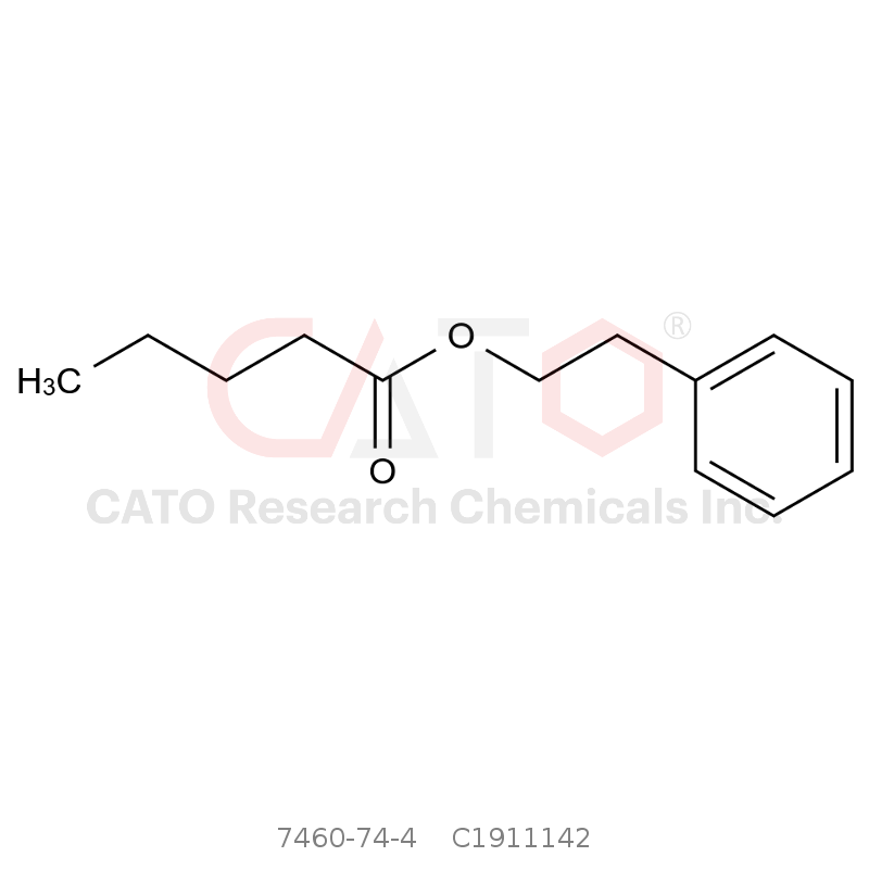 CAS No.:7460-74-4,Phenethyl pentanoate
